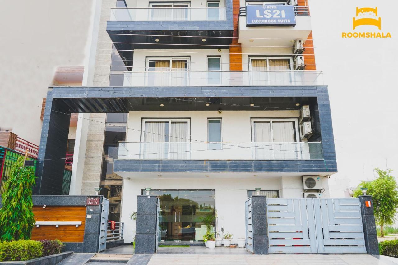 Hotel Ls 21 Badshahpur 外观 照片